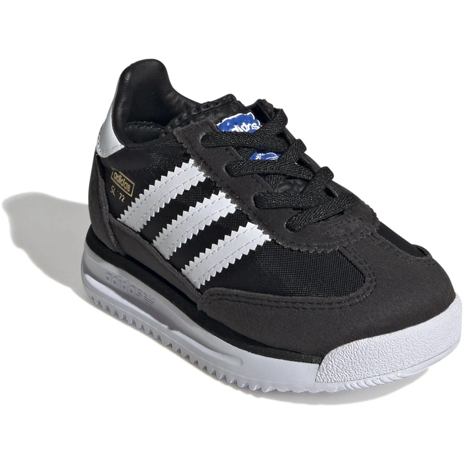 Neutral Fit adidas Originals Core Black Ftwr White Blue Sl 72 Rs El In Sneakers