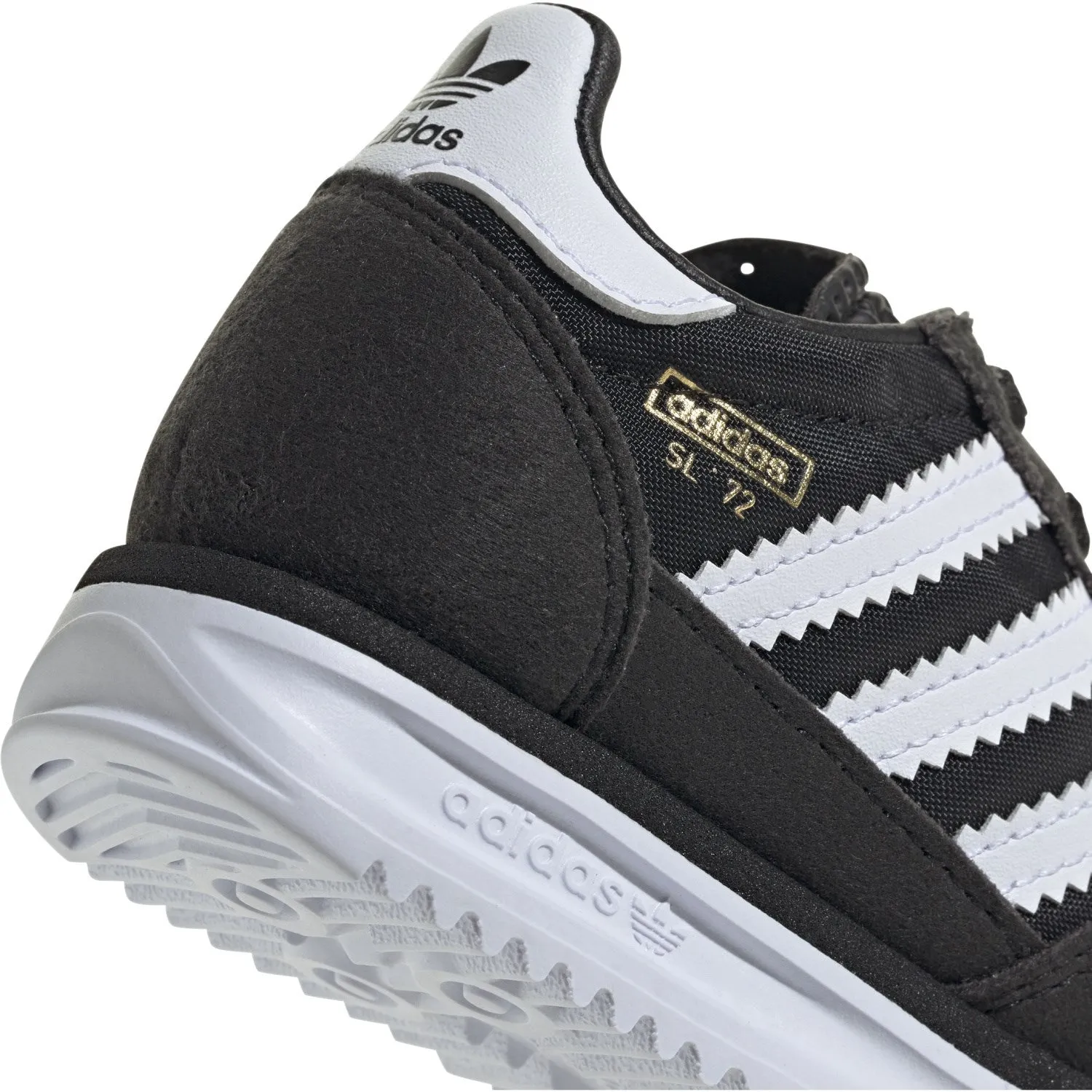 adidas Originals Core Black Ftwr White Blue Sl 72 Rs El In Sneakers Impact-absorbing Sneaker Insoles