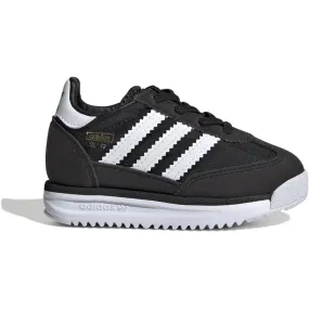 adidas Originals Core Black Ftwr White Blue Sl 72 Rs El In Sneakers No Stitching Bold Finish