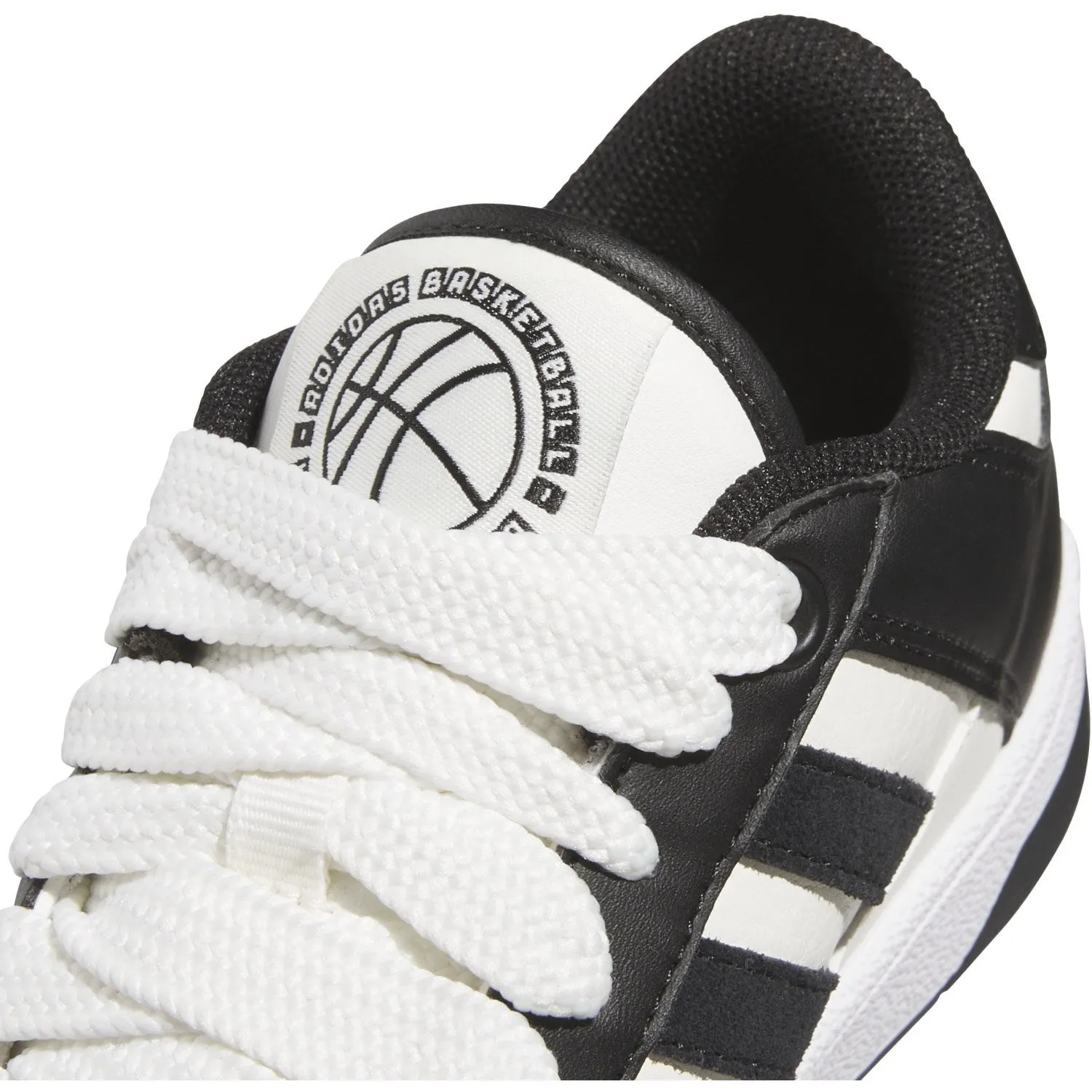 adidas Originals Core Black/Cloud White/Ftwr White Rapid Court Low J Sneakers Distinctive Design