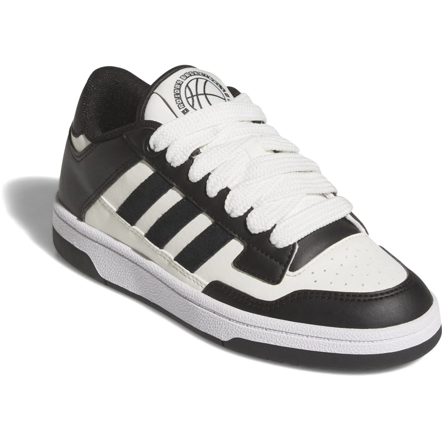 adidas Originals Core Black/Cloud White/Ftwr White Rapid Court Low J Sneakers Breathable Insole Cover