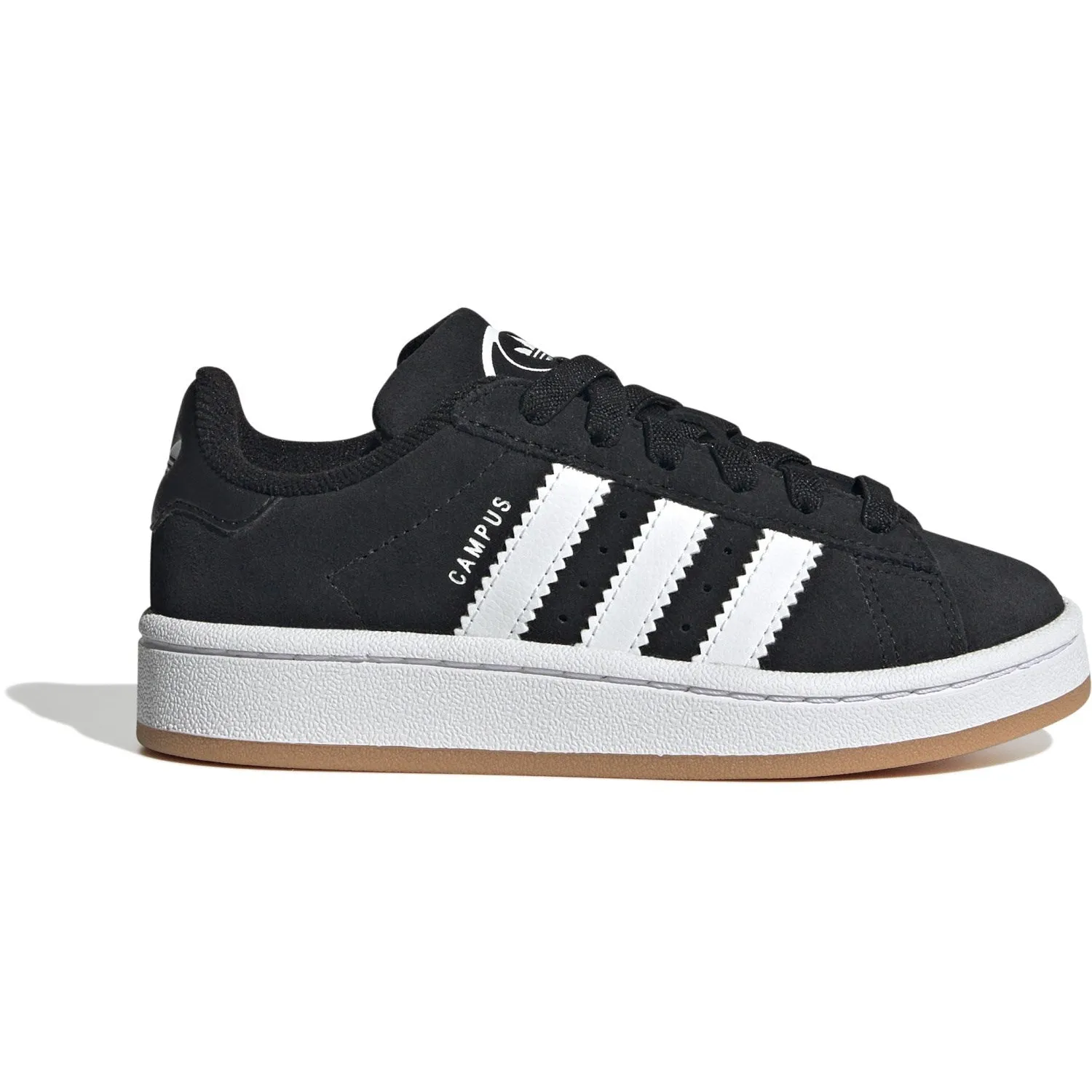 adidas Originals Core Black/Cloud White/Gum2 Campus 00S El C Sneakers Active Profile