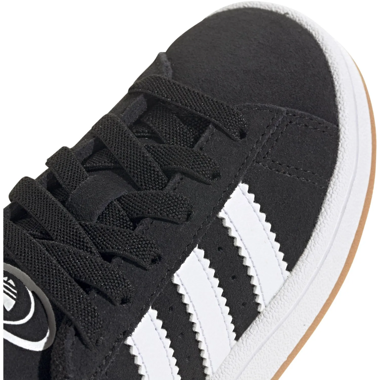 Ultra-soft comfort adidas Originals Core Black/Cloud White/Gum2 Campus 00S El C Sneakers