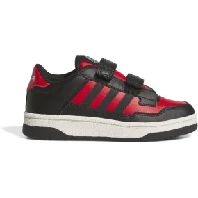 Neutral palette adidas Originals Core Black/Collegiate Red/Core White Rapid Court Cf C Sneakers