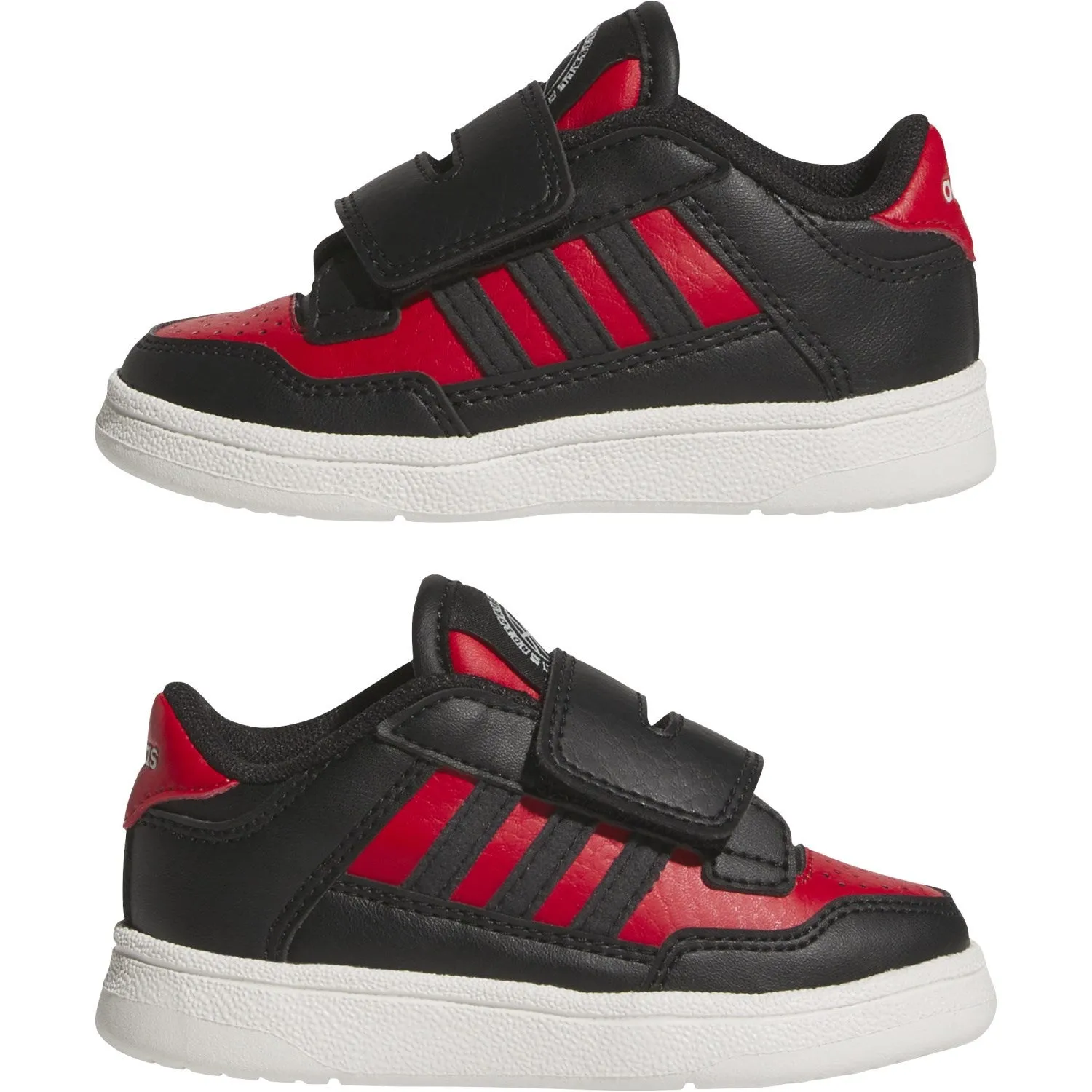 Optimal ease adidas Originals Core Black/Collegiate Red/Core White Rapid Court Cf I Sneakers