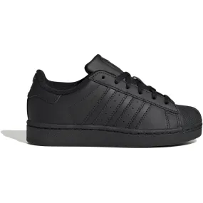 adidas Originals Core Black/Core Black/Core Black Superstar Ii C Sneakers No Effort Vibrant fit