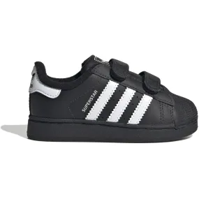 adidas Originals Core Black/Ftwr White/Core Black Superstar Ii Cf I Sneakers Flexible Zones Thermoregulating Fabric