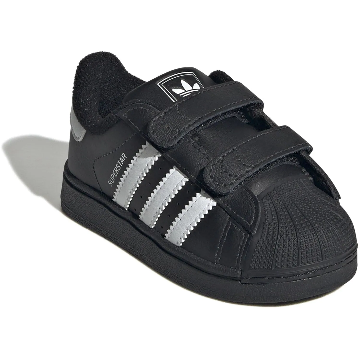 Flex groove Slip Resistant Pattern adidas Originals Core Black/Ftwr White/Core Black Superstar Ii Cf I Sneakers