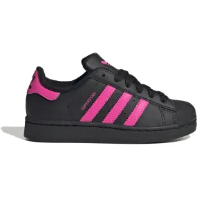 Elite Design Energy Transfer adidas Originals Core Black/Lucid Pink/Core Black Superstar Ii C Sneakers
