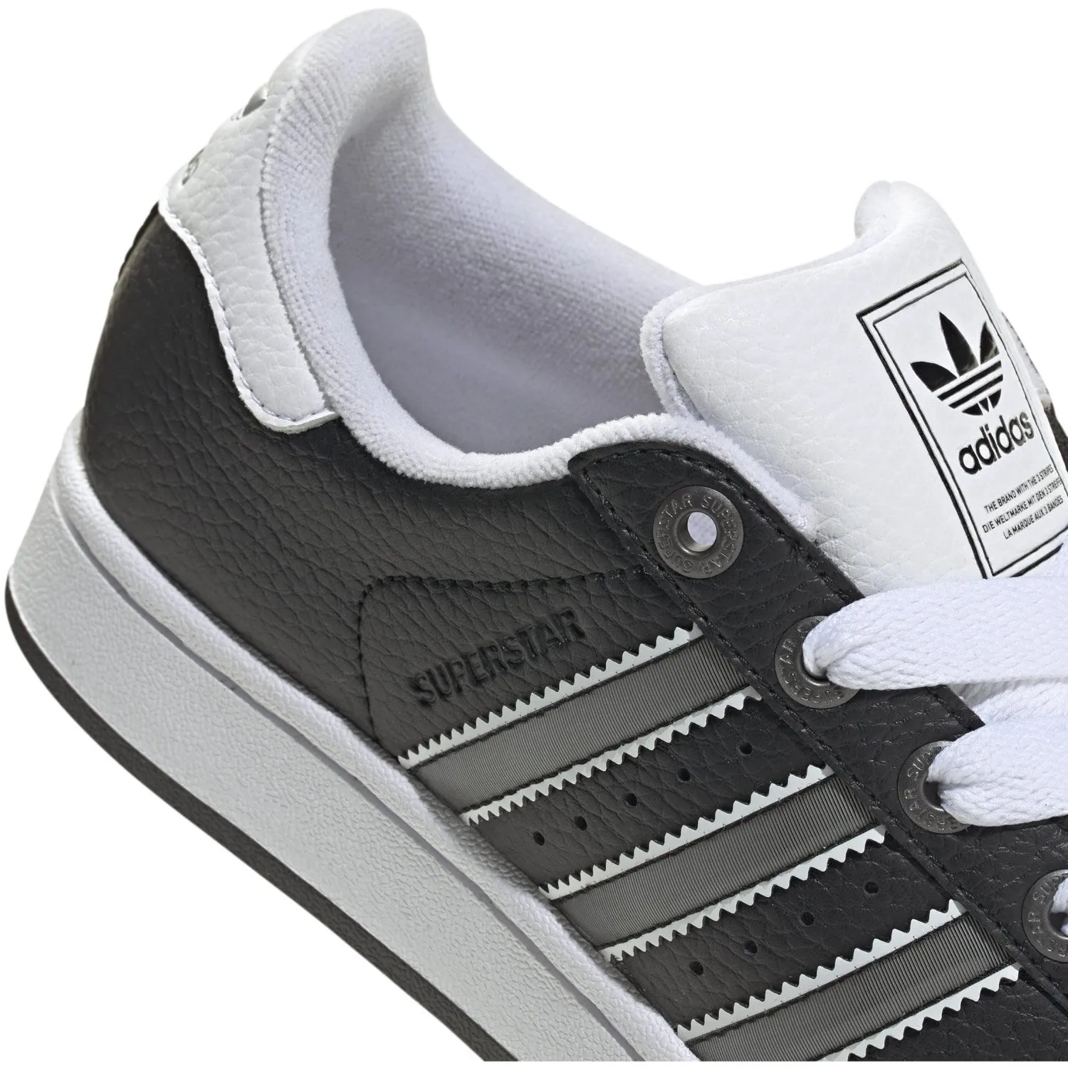 Sneaker Insoles adidas Originals Core Black/Matte Silver/Ftwr White Superstar Ii J Sneakers
