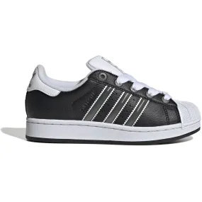 adidas Originals Core Black/Matte Silver/Ftwr White Superstar Ii J Sneakers Every Path
