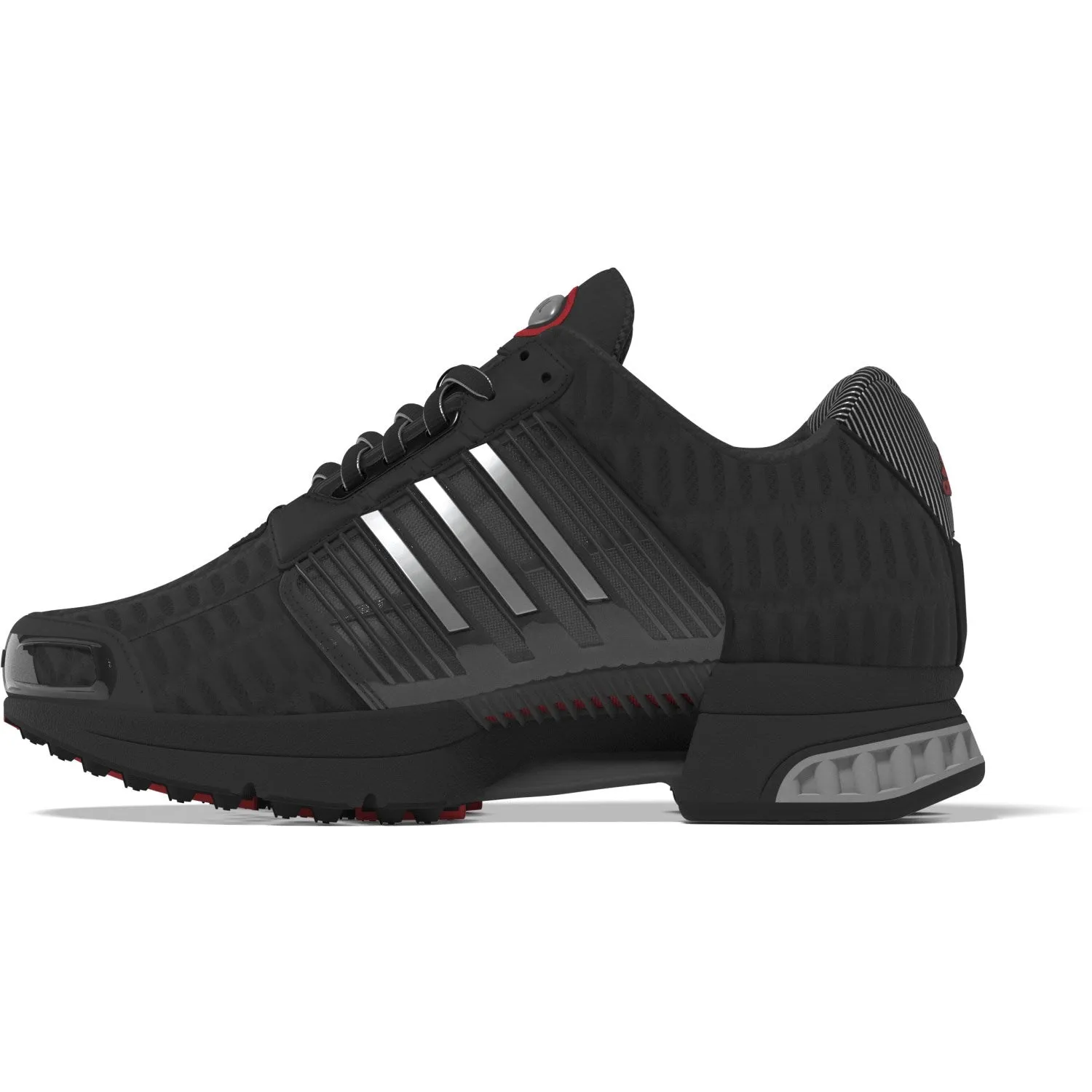 Stylish Option adidas Originals Core Black/Matte Silver/Red Climacool 1 J Sneakers