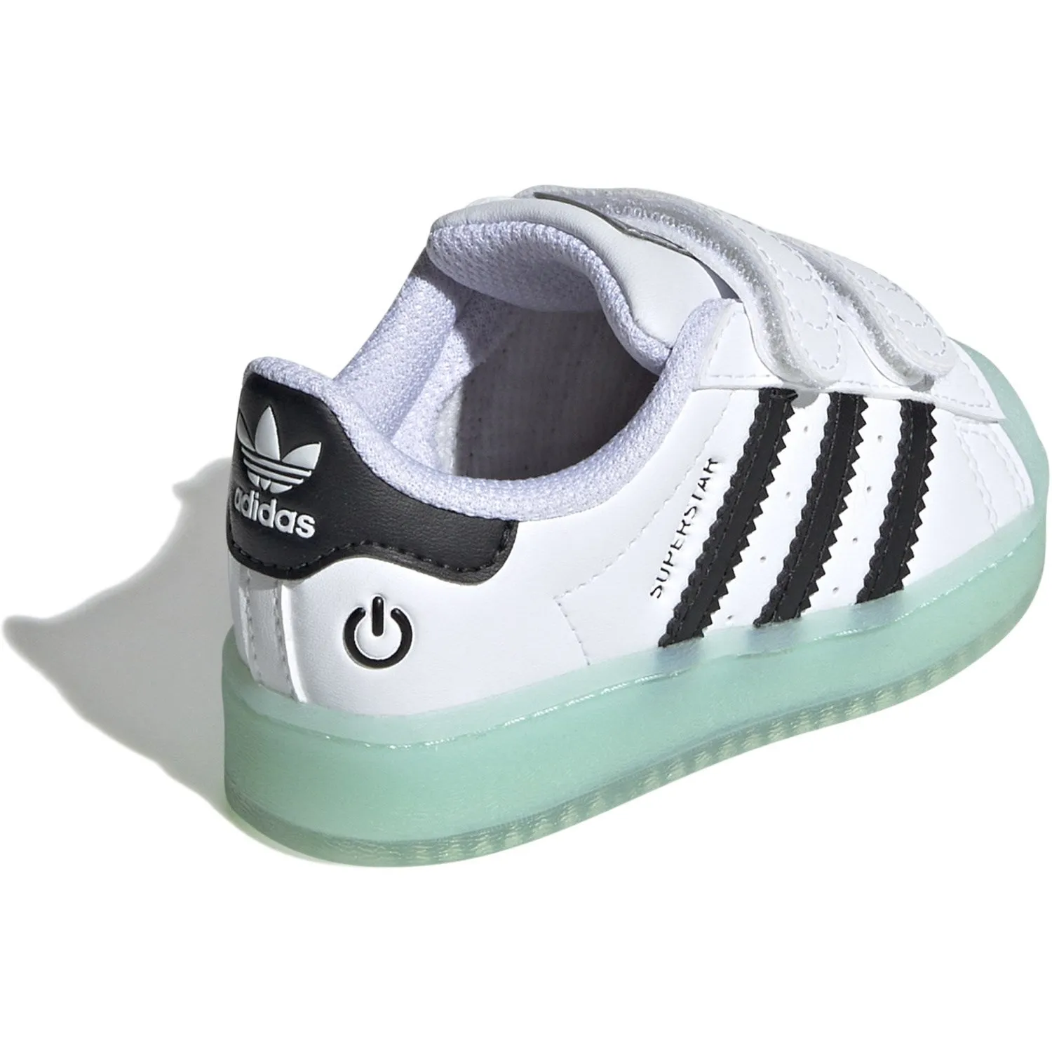 Sneaker Comfort adidas Originals Core White/Seflaq/Core Black Superstar Led Lights Cf I Sneakers