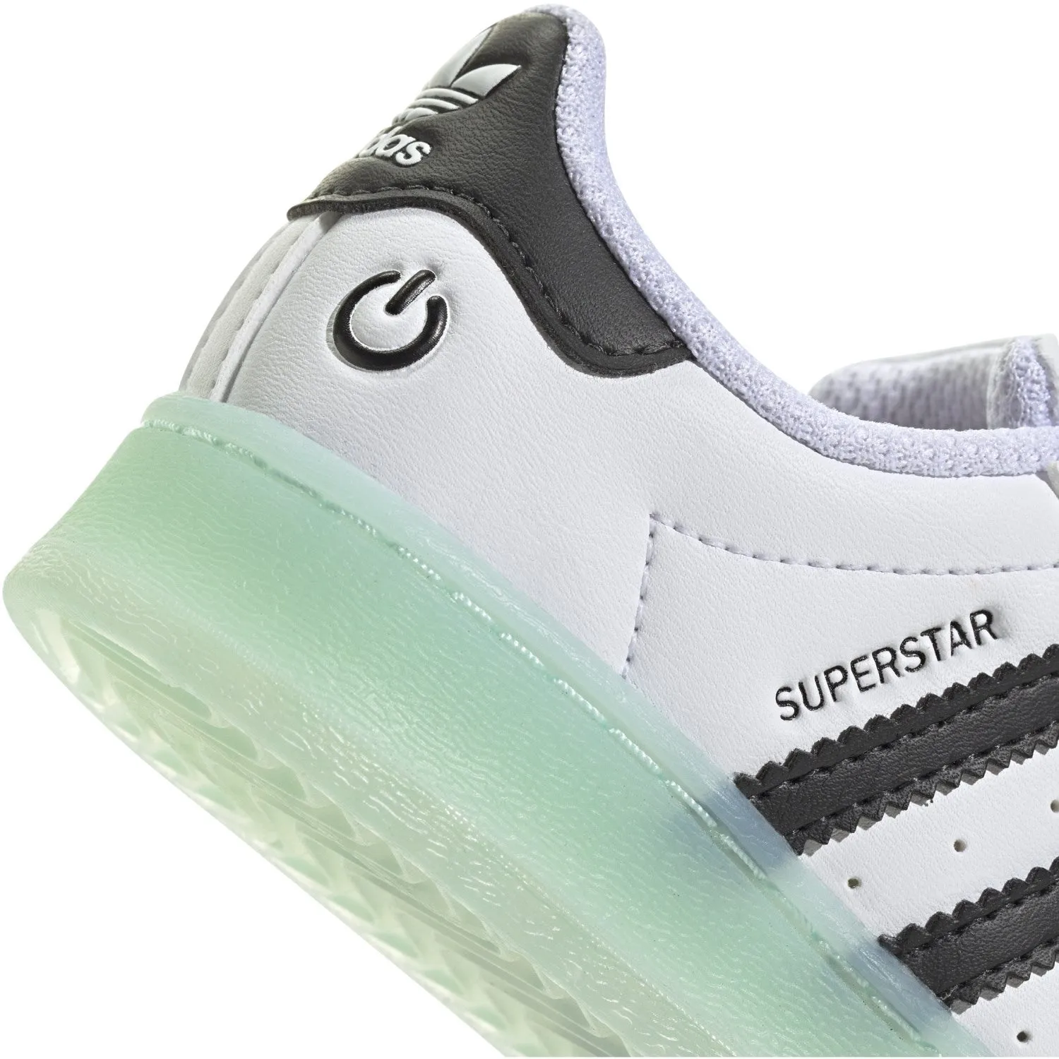 Sturdy breathability Temperature Regulating Lining adidas Originals Core White/Seflaq/Core Black Superstar Led Lights Cf I Sneakers