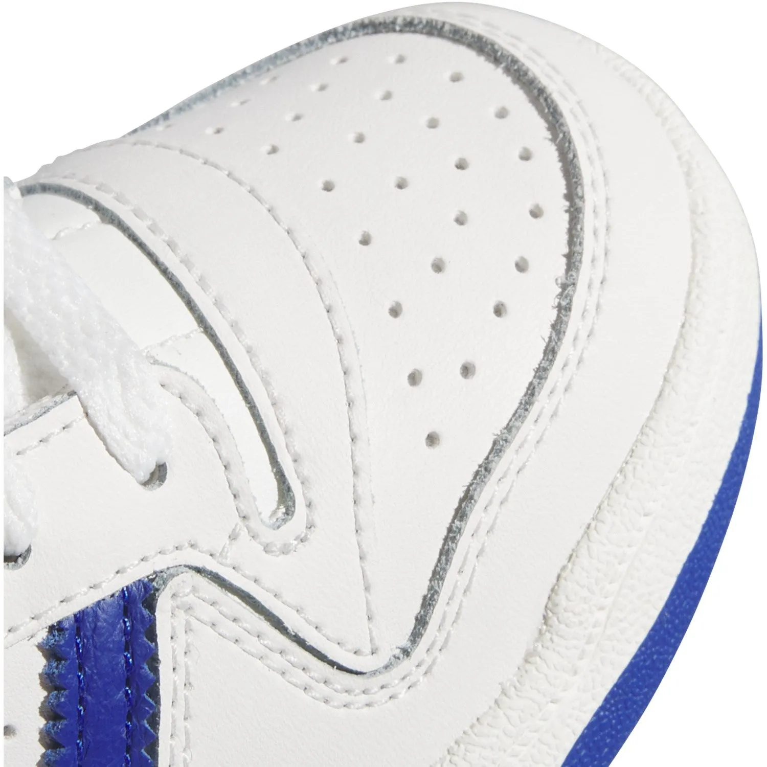 adidas Originals Core White/Team Royal Blue/Core White Forum Low Cl C Sneakers Breath Points