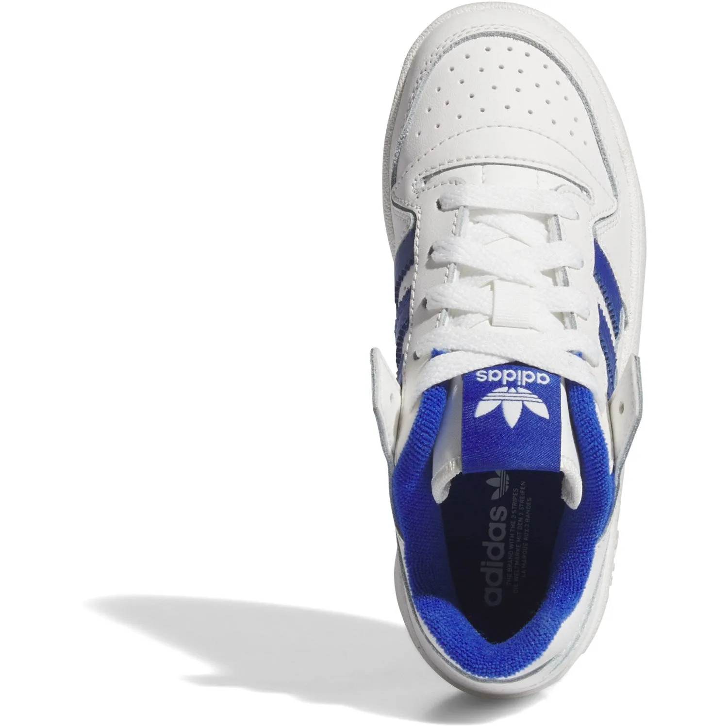 adidas Originals Core White/Team Royal Blue/Core White Forum Low Cl C Sneakers neutral support