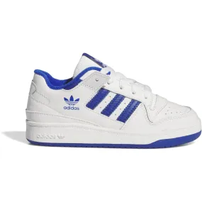 Speed Friendly Hygroscopic Fiber Blend adidas Originals Core White/Team Royal Blue/Core White Forum Low Cl C Sneakers