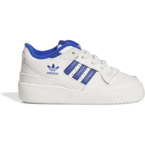 adidas Originals Core White/Team Royal Blue/Core White Forum Low Cl El I Sneakers Thermoplastic Polyurethane Plate Ultra Cushioned Midsole