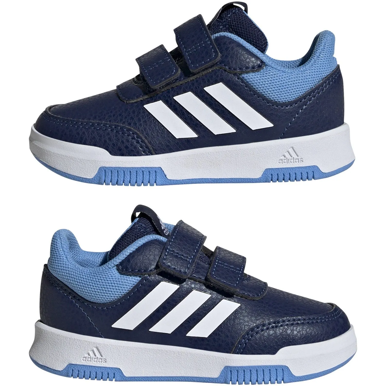 adidas Originals Dark Blue/Ftwr White/Blue Burst Tensaur Sport 2.0 Cf I Sneakers Tensile Lacing Retro