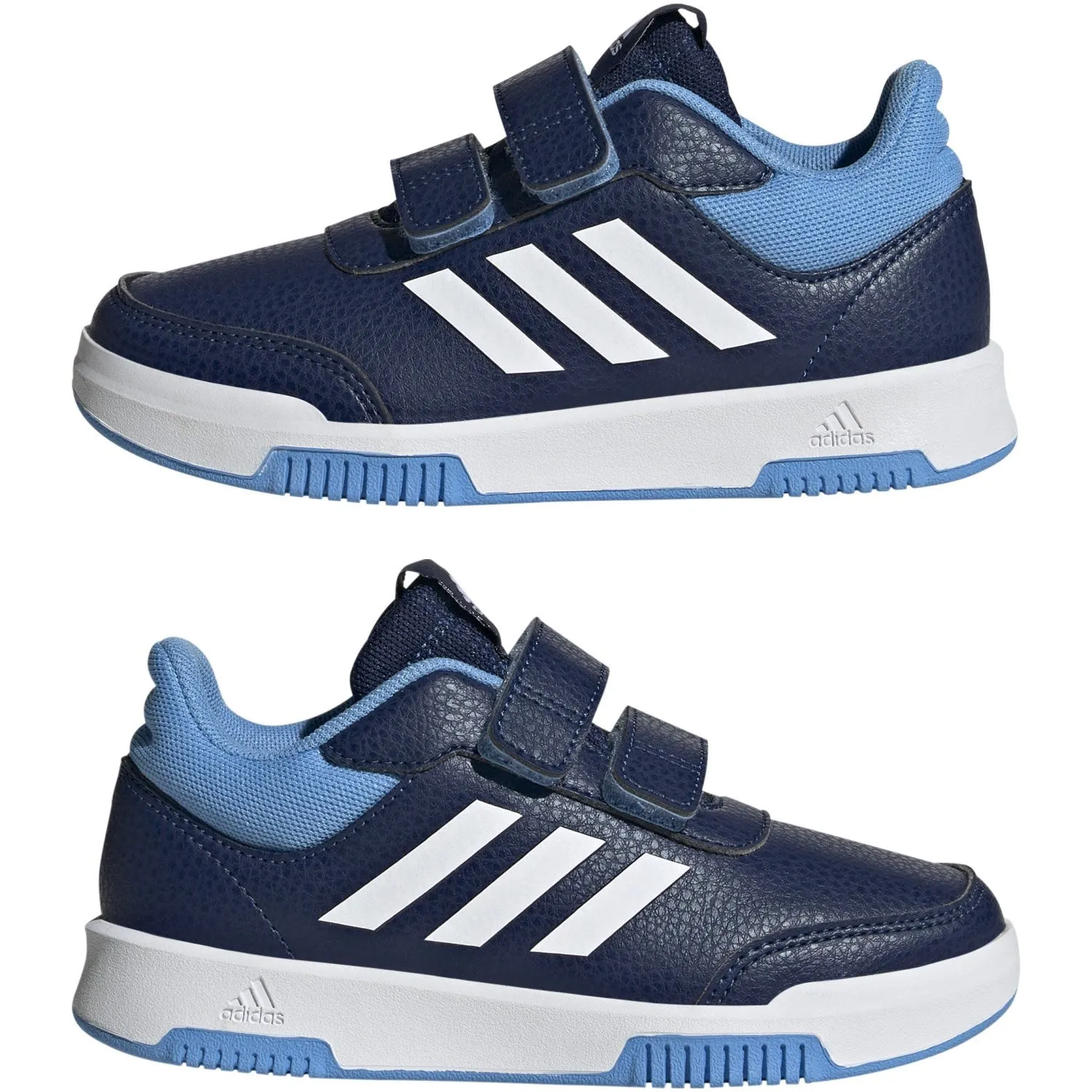 adidas Originals Dark Blue/Ftwr White/Blue Burst Tensaur Sport 2.0 Cf K Sneakers Torsion Control System