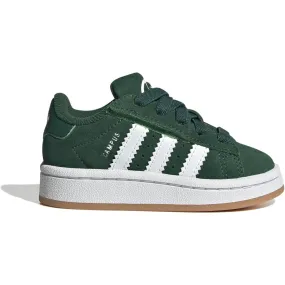 adidas Originals Dark Green / Cloud White / Gum Campus 00S Cf El I Sneakers Foot Hugging