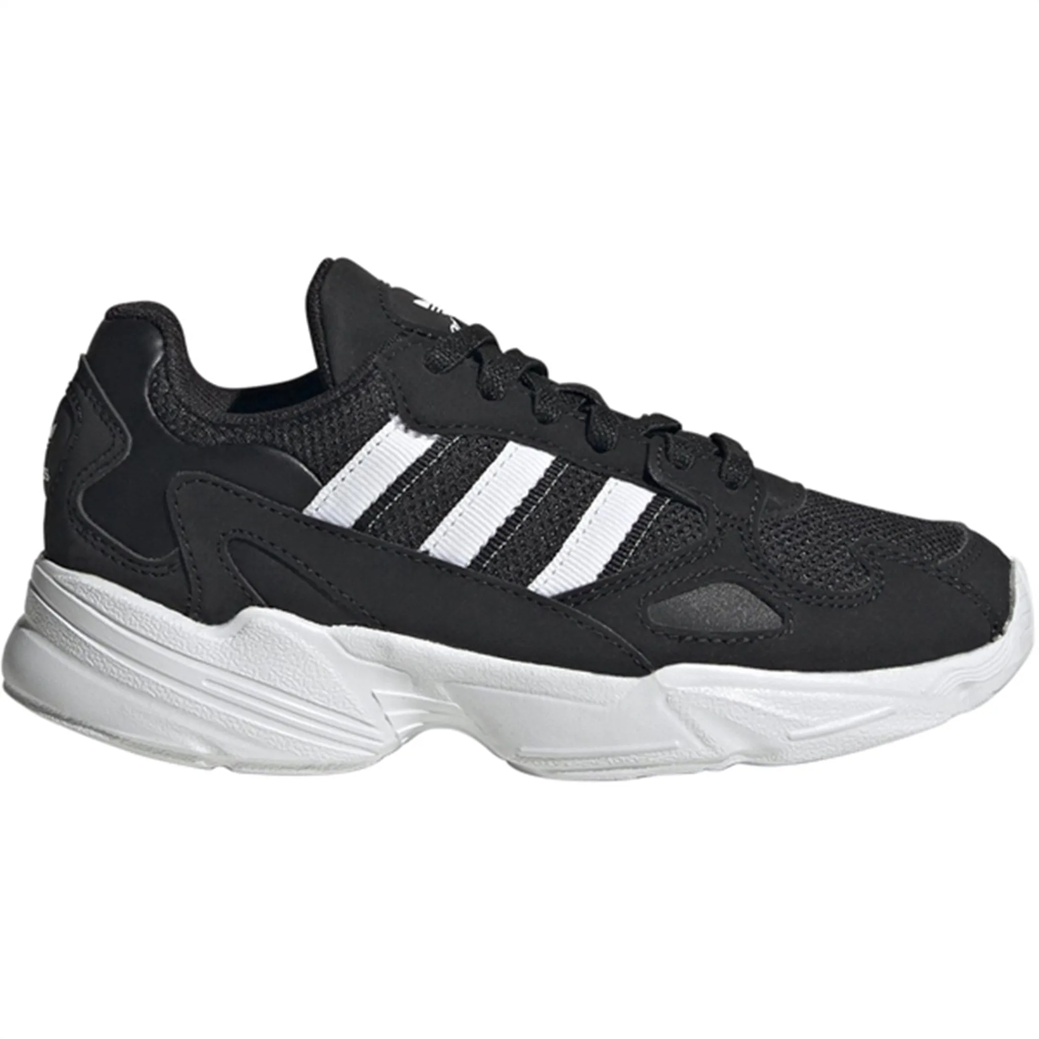 Low Top Design adidas Originals FALCON EL C Sneakers Core Black / Cloud White / Cloud White
