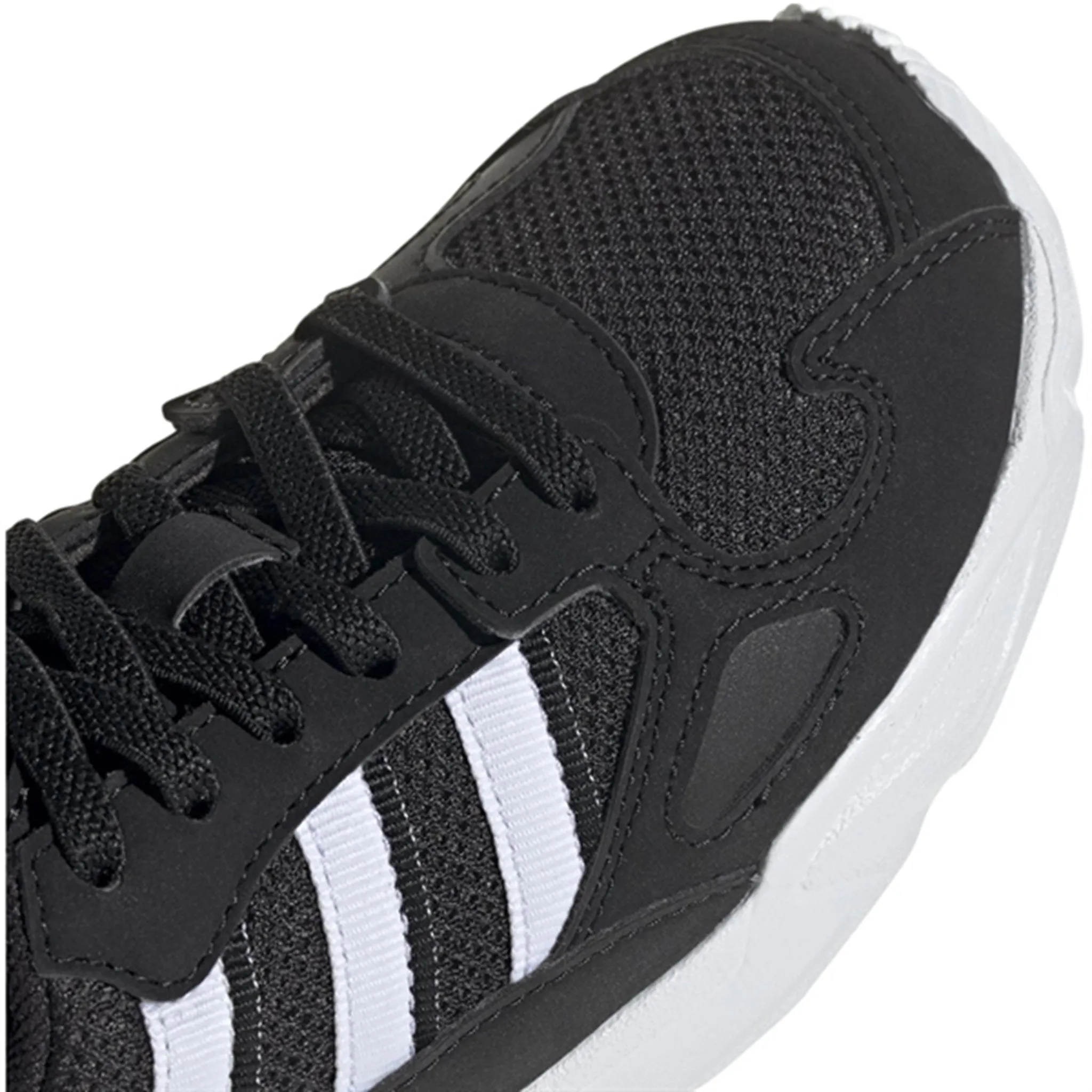 adidas Originals FALCON EL C Sneakers Core Black / Cloud White / Cloud White Daily Athlete Torsional Stability Feature