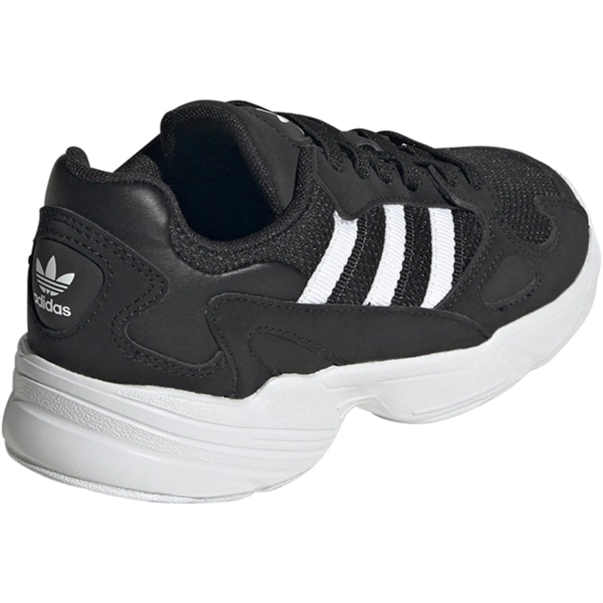 Fashion Base Mesh Fabric adidas Originals FALCON EL C Sneakers Core Black / Cloud White / Cloud White