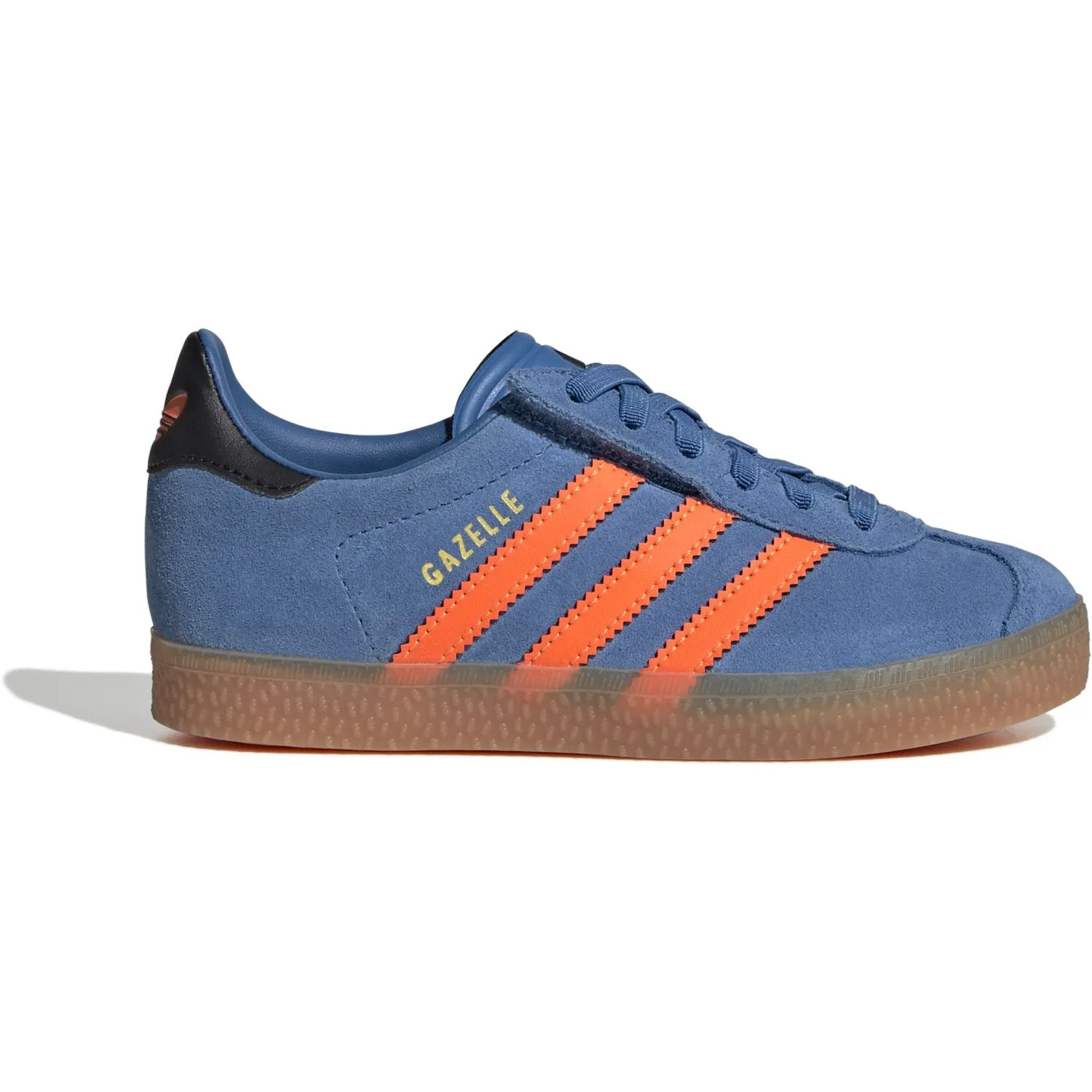 adidas Originals Focus Blue/Solar Orange/Core Black Gazelle Cf El C Sneakers Comfort Focus Smooth Control
