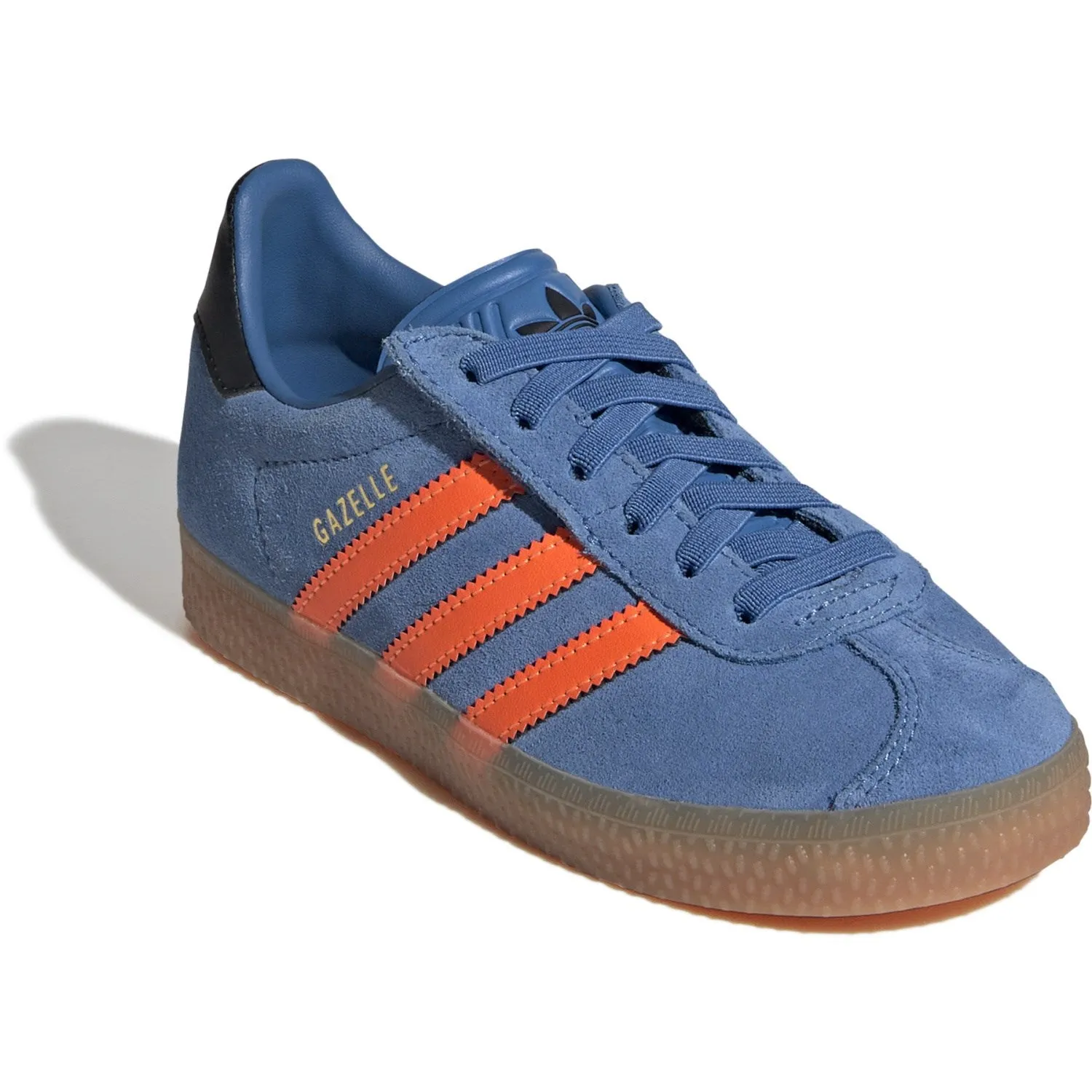 adidas Originals Focus Blue/Solar Orange/Core Black Gazelle Cf El C Sneakers Everyday Life All   Purpose
