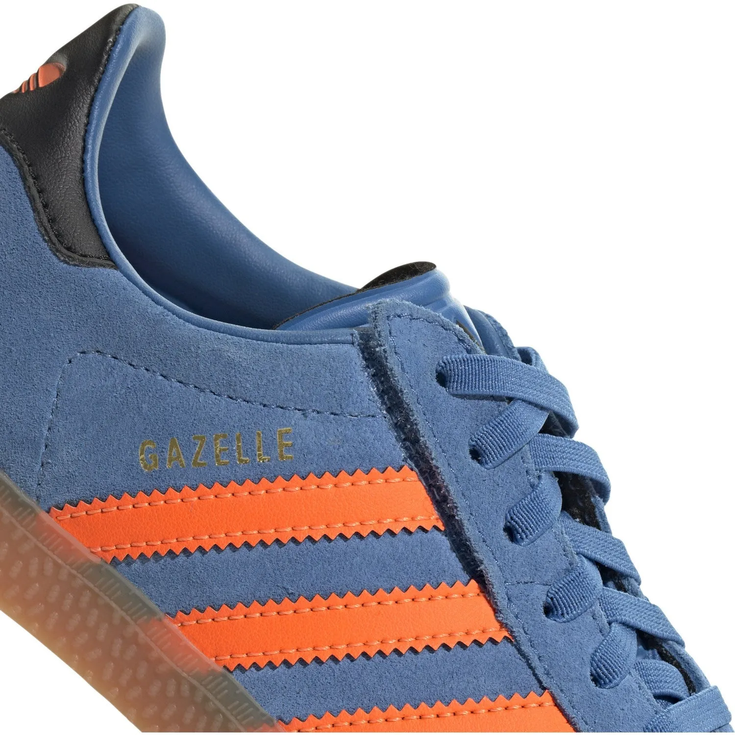 Low Top Design Comfortable Step adidas Originals Focus Blue/Solar Orange/Core Black Gazelle Cf El C Sneakers