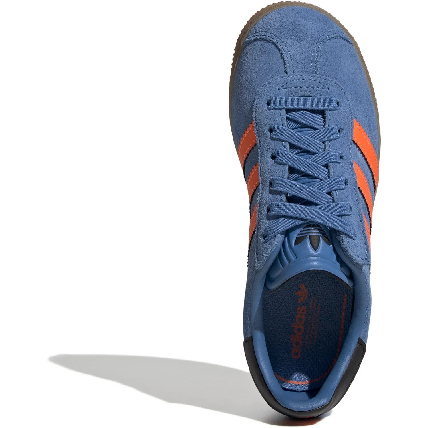 adidas Originals Focus Blue/Solar Orange/Core Black Gazelle Cf El C Sneakers Light Impact Fashionable Look