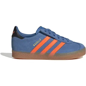 adidas Originals Focus Blue/Solar Orange/Core Black Gazelle Cf El C Sneakers Comfort Focus Smooth Control