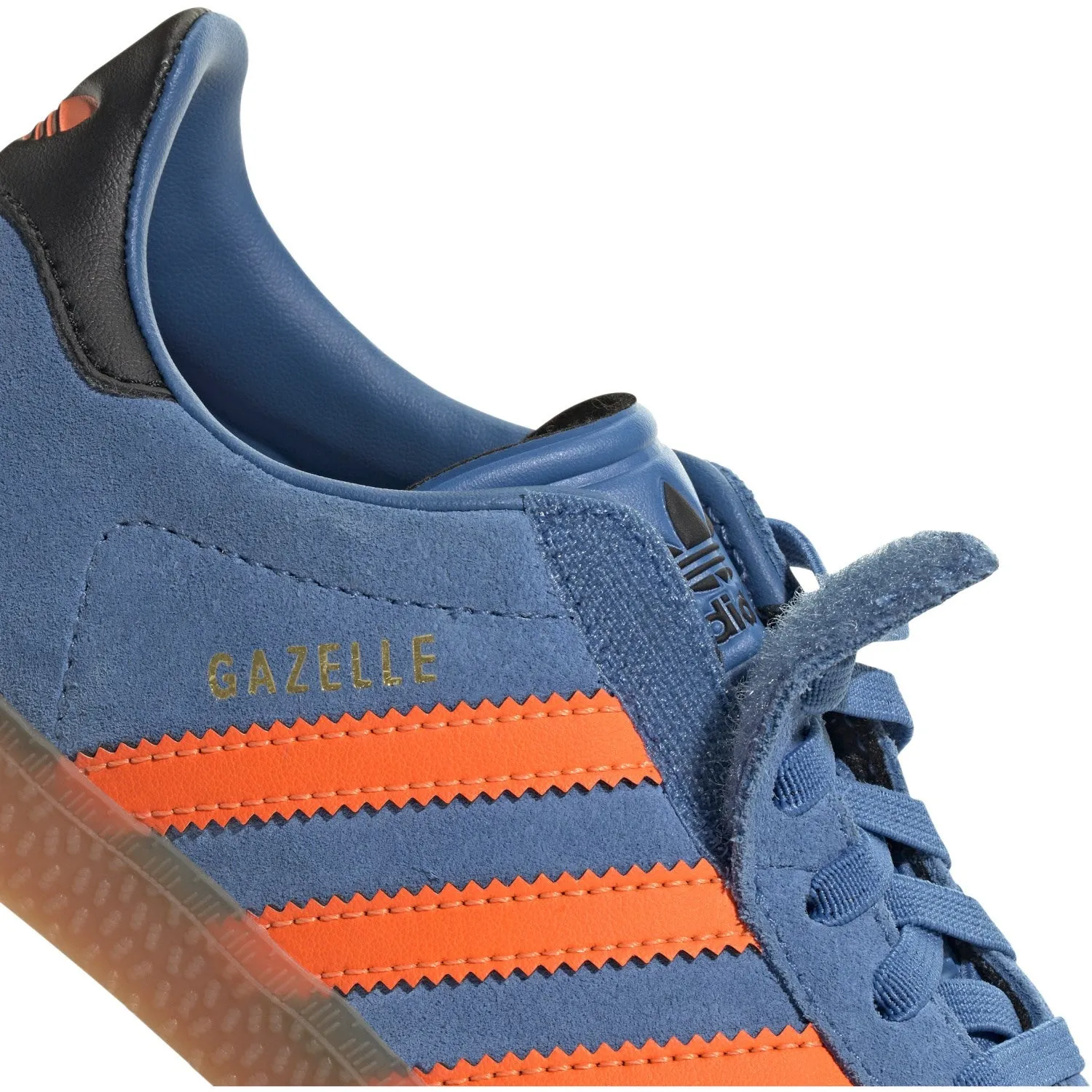 adidas Originals Focus Blue/Solar Orange/Core Black Gazelle Cf El C Sneakers Performance Fit Torsion Stability Systems