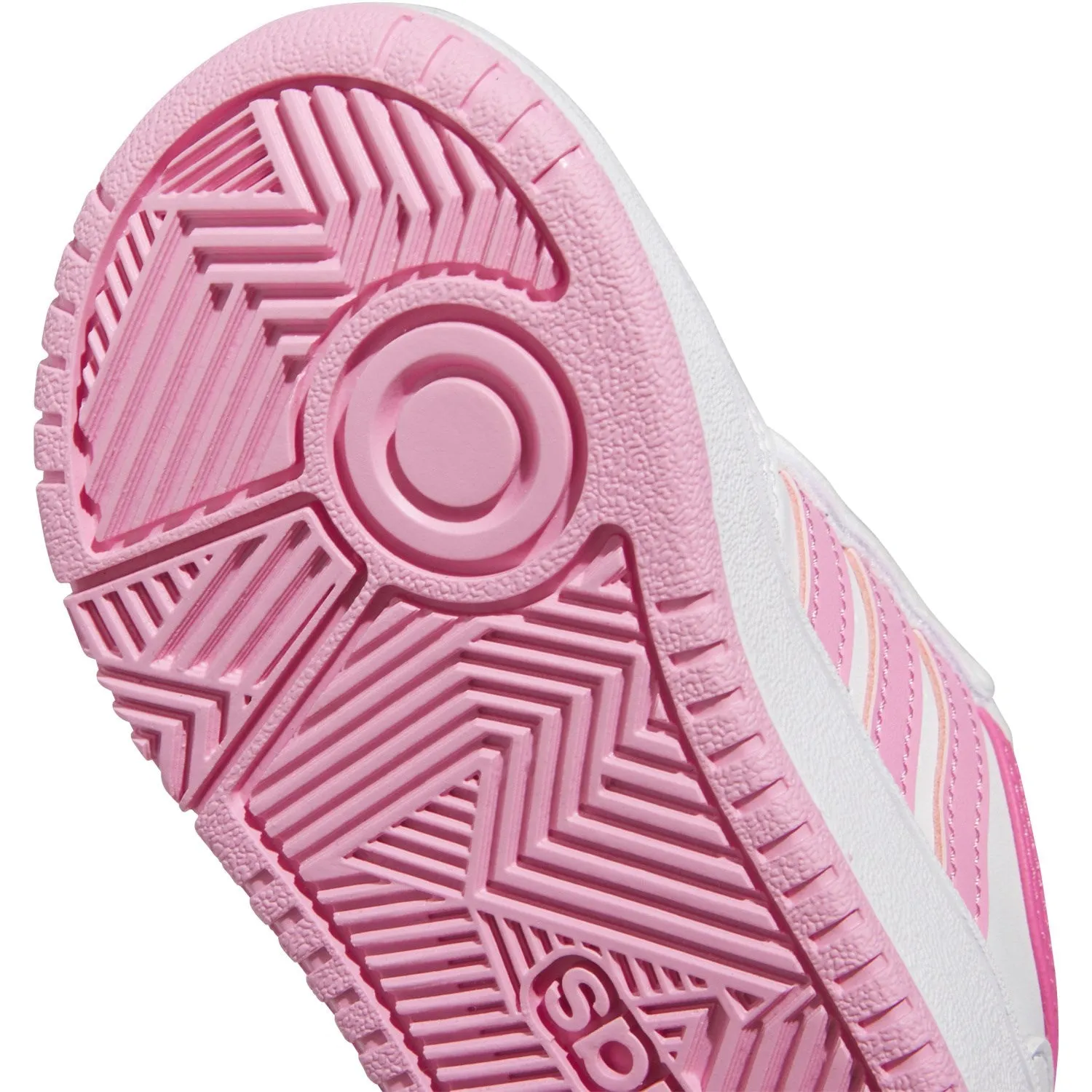 adidas Originals Ftwr White/Bliss Pink/Pulse Magenta Hoops 3.0 Cf I Sneakers Fashionable