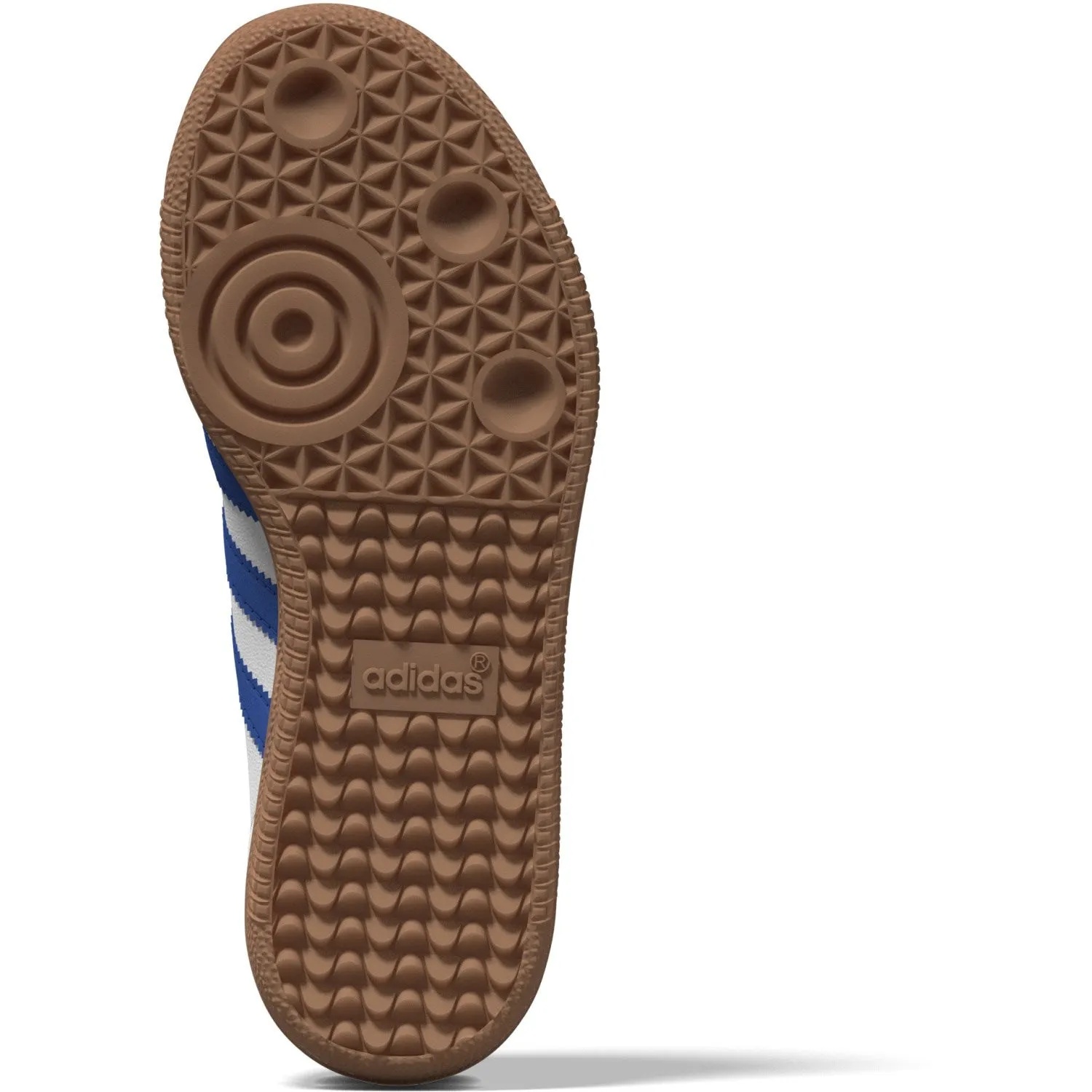 Balance Sole Modern Motion adidas Originals Ftwr White/Blue/Gum 3 Samba Og C Sneakers