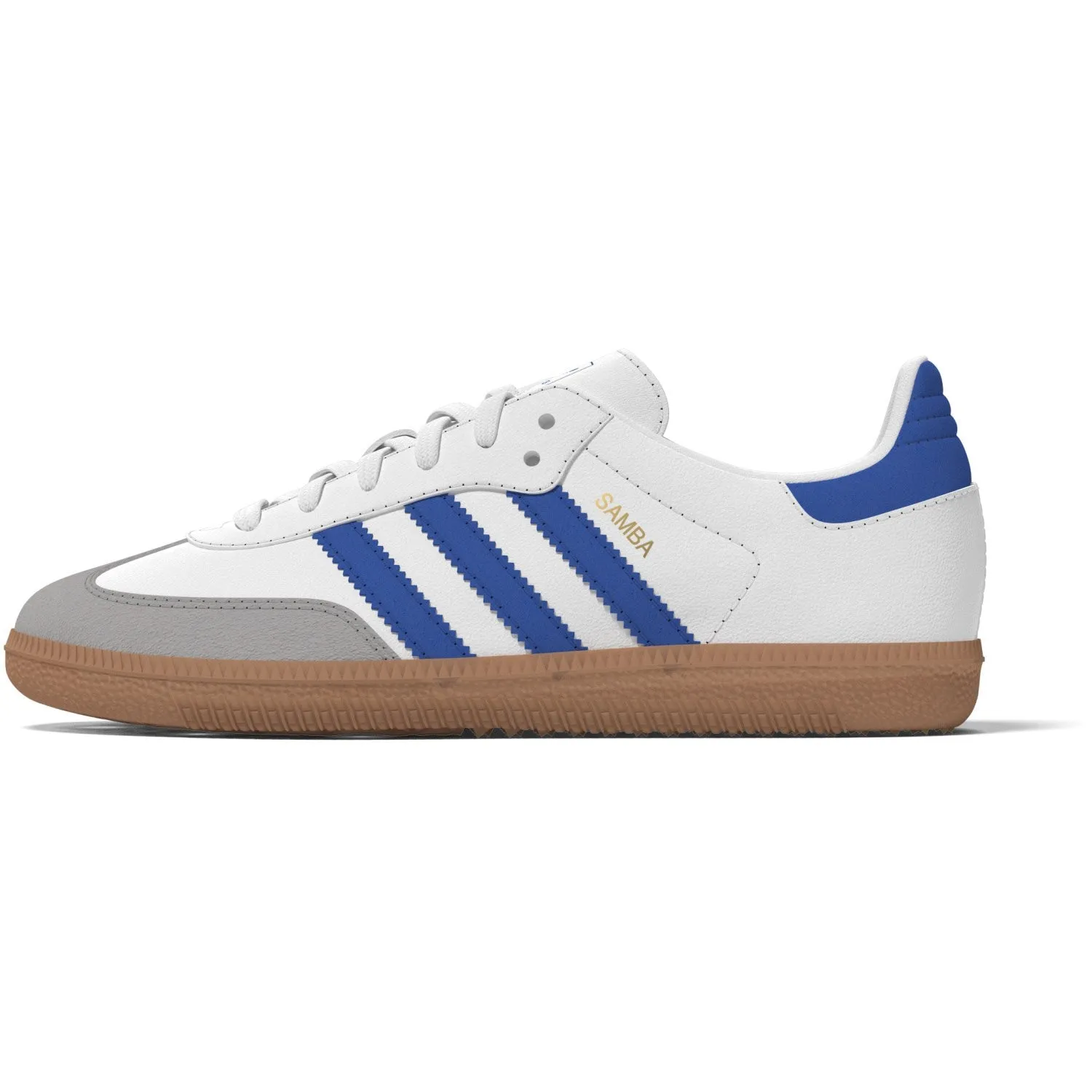adidas Originals Ftwr White/Blue/Gum 3 Samba Og C Sneakers Swift Step