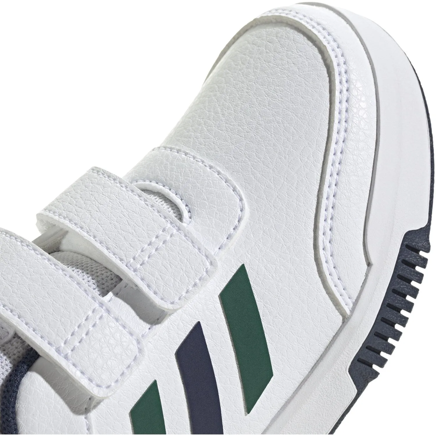 Cushioned durability Thermo Regulating Liner adidas Originals Ftwr White/Collegiate Green/Collegiate Navy Tensaur Sport 2.0 Cf K Sneakers