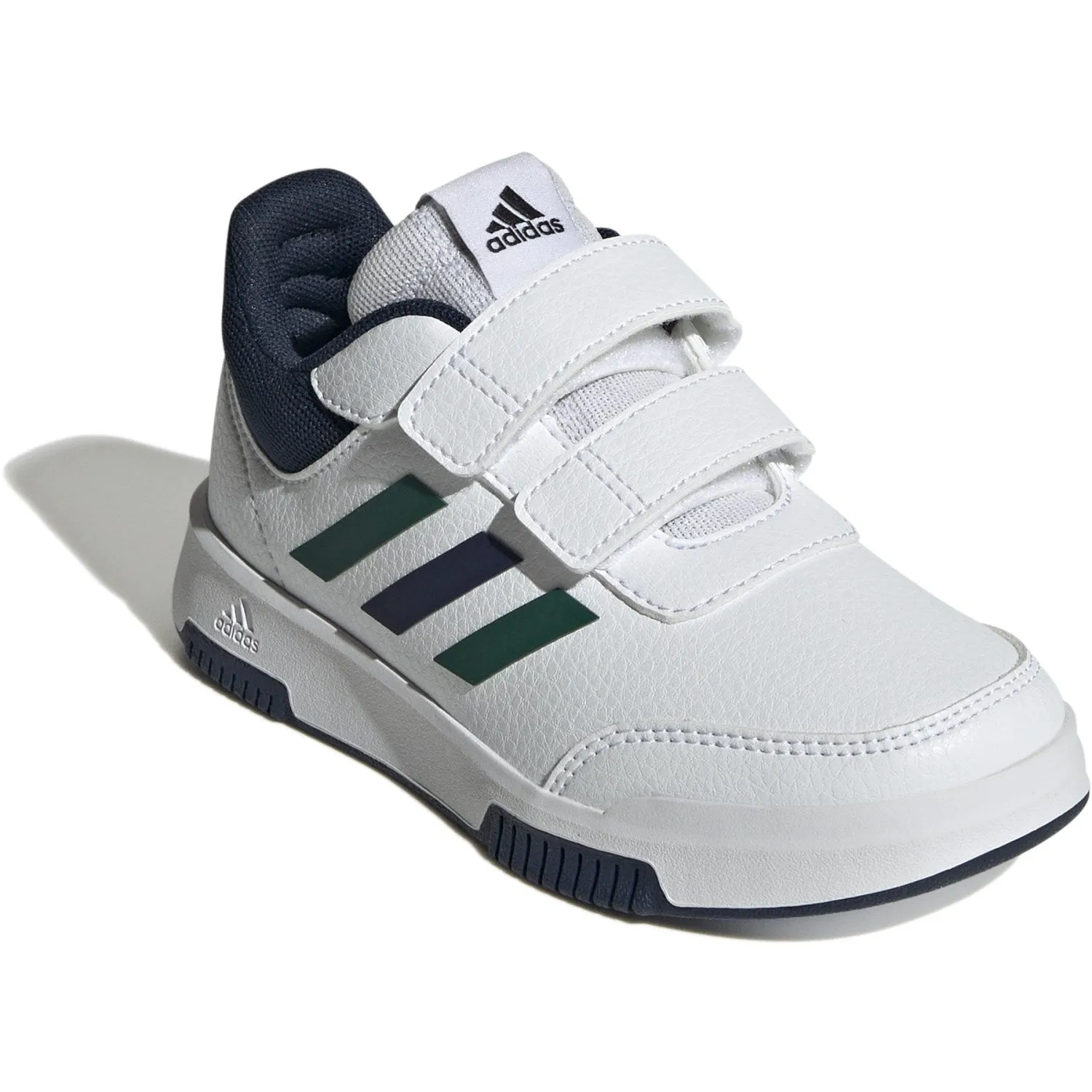adidas Originals Ftwr White/Collegiate Green/Collegiate Navy Tensaur Sport 2.0 Cf K Sneakers Comfortable Feel Quick Feel