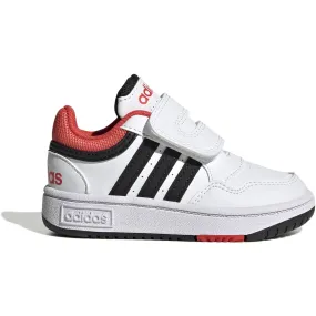Comfortable Design adidas Originals Ftwr White/Core Black/Bright Red Hoops 3.0 Cf I Sneakers