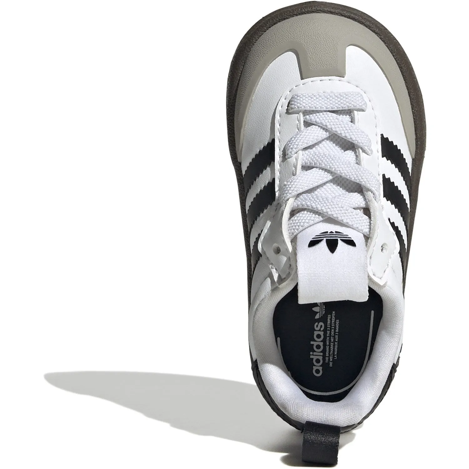 adidas Originals Ftwr White/Core Black/Clear Granite Adifom Samba 360 I Sneakers Quick Dry Liner Bounce Back