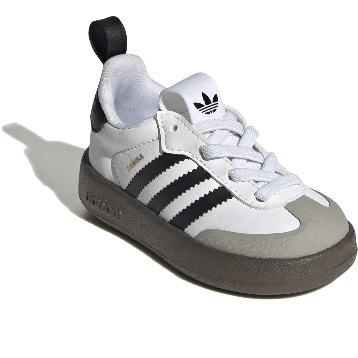 adidas Originals Ftwr White/Core Black/Clear Granite Adifom Samba 360 I Sneakers Cycling Stability Enhancing Structure