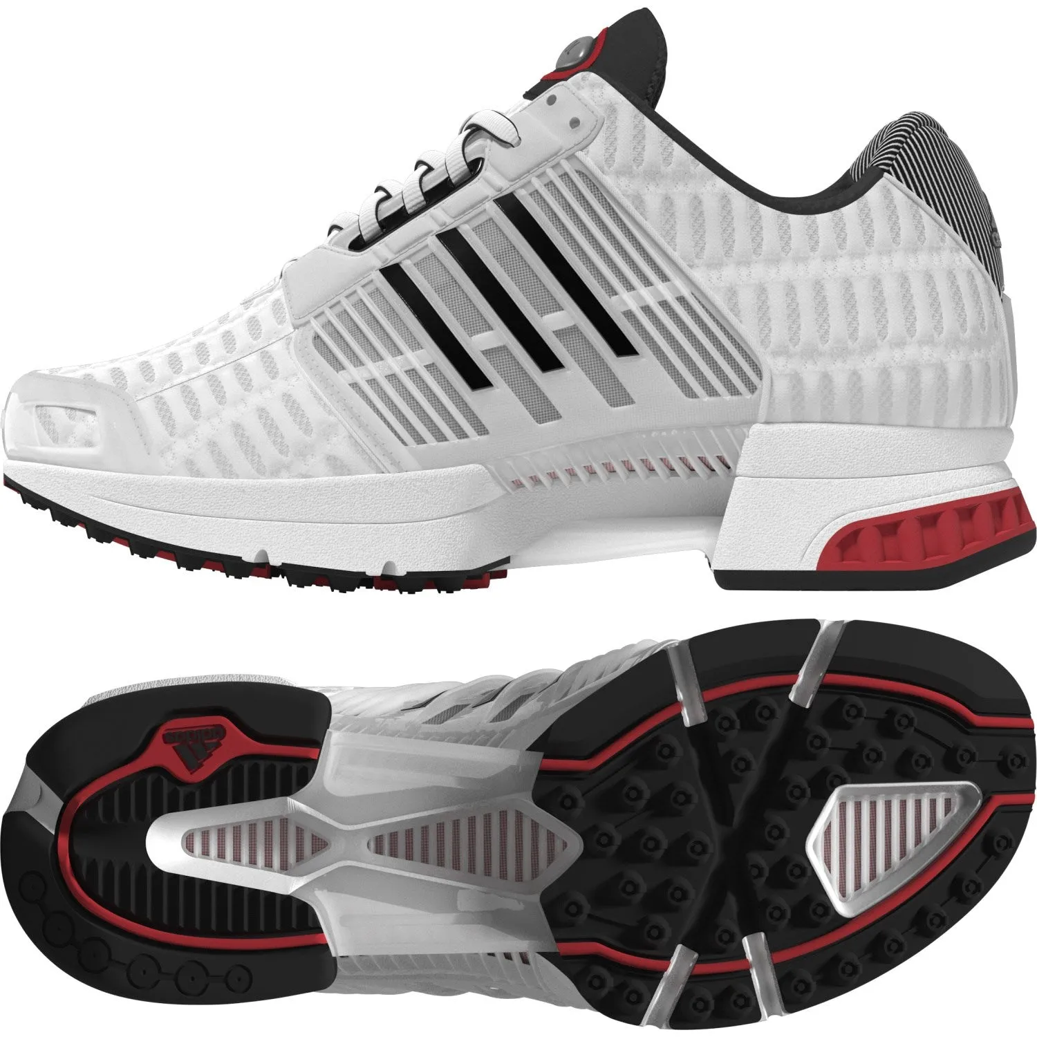 adidas Originals Ftwr White/Core Black/Crystal White Climacool 1 J Sneakers morning run Cushion Comfort