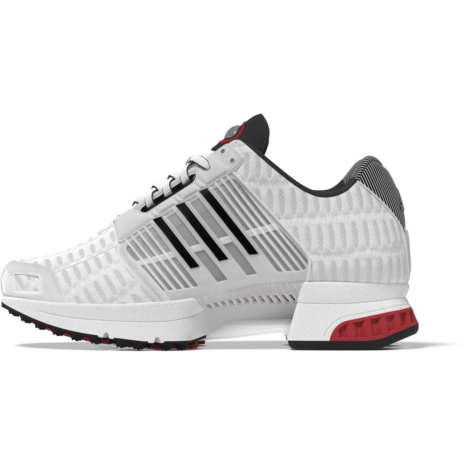 adidas Originals Ftwr White/Core Black/Crystal White Climacool 1 J Sneakers Stylish Comfort