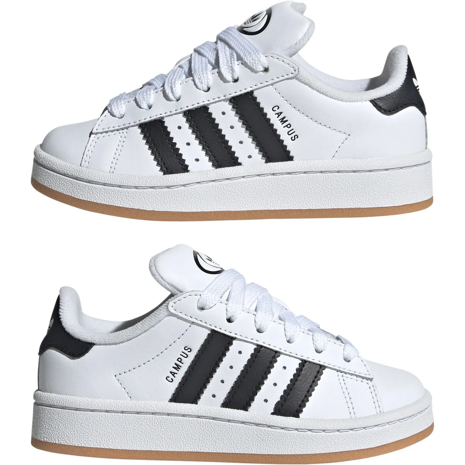 Arch Support Footbeds adidas Originals Ftwr White/Core Black/Ftwr White Campus 00S C Sneakers