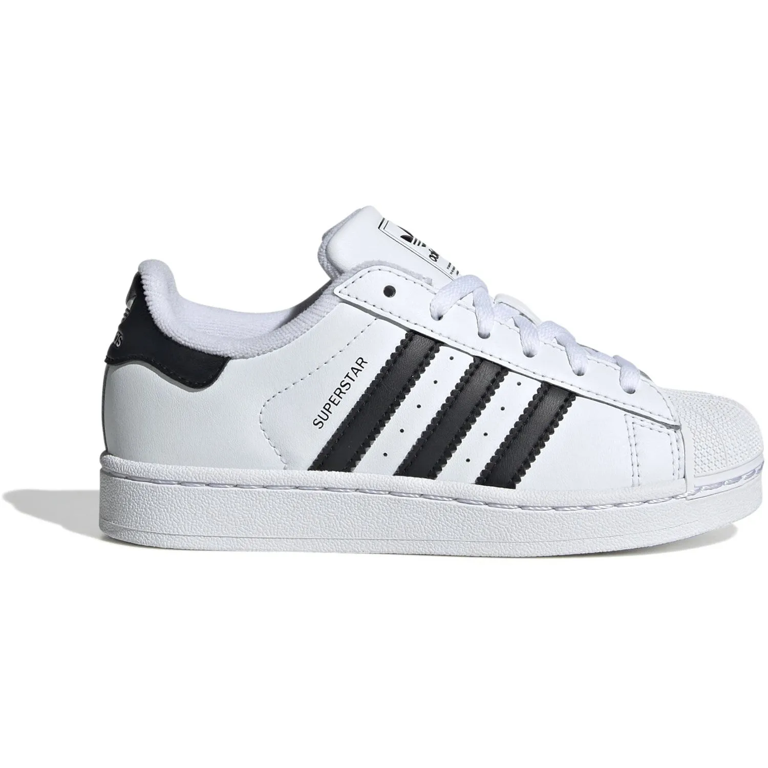 Wear ease Minimal Comfort adidas Originals Ftwr White/Core Black/Ftwr White Superstar Ii C Sneakers