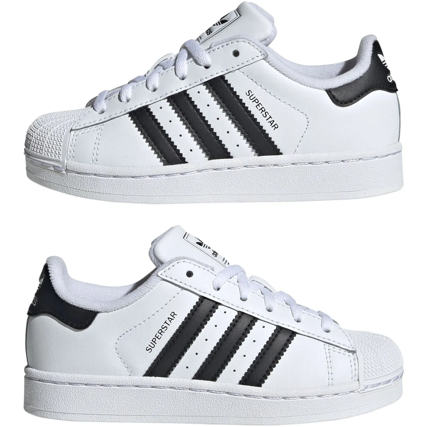 Urban Athletic Quick Drying Lining adidas Originals Ftwr White/Core Black/Ftwr White Superstar Ii C Sneakers