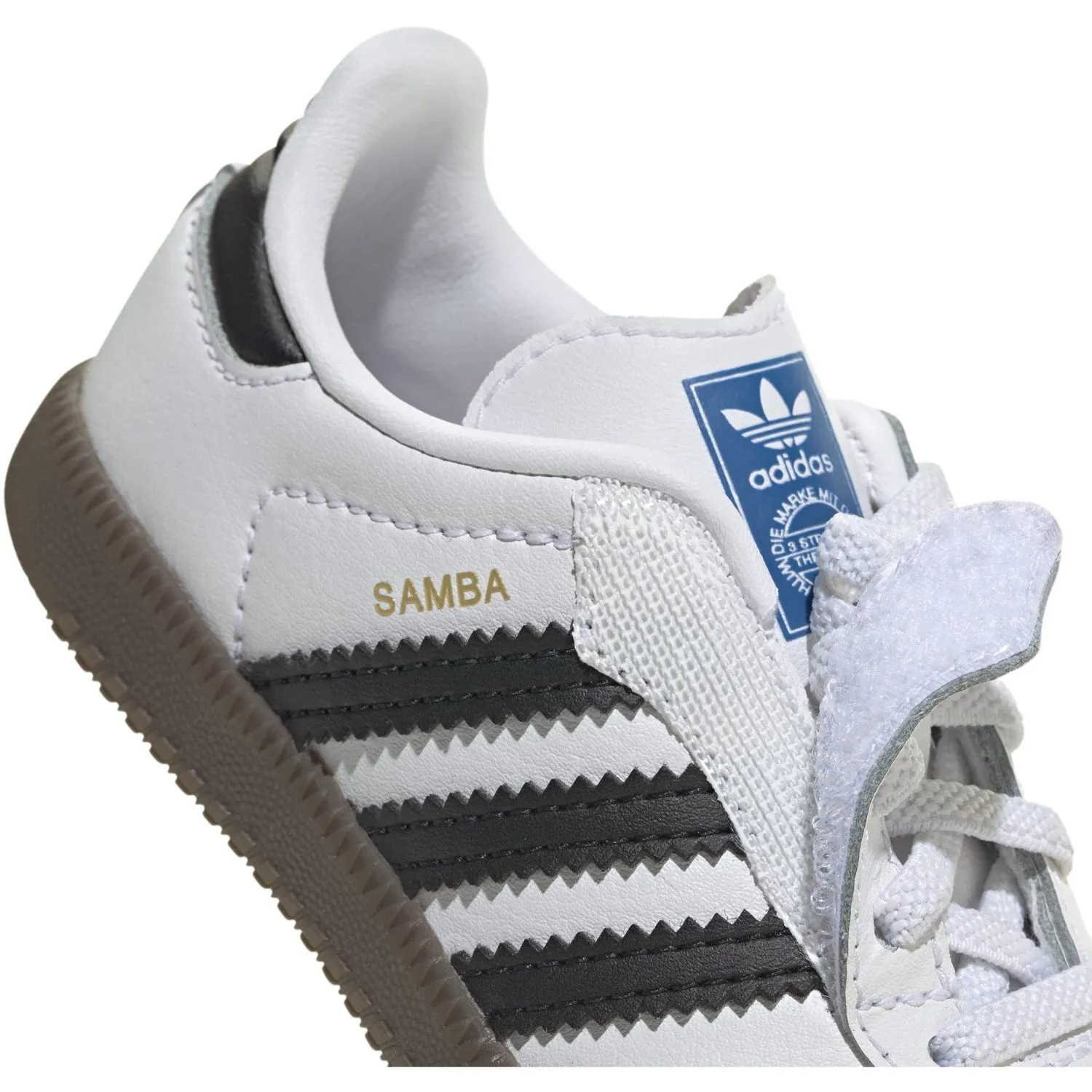 adidas Originals Ftwr White/Core Black/Gum5 Samba Og Cf El I Sneakers Stability Energy Boost