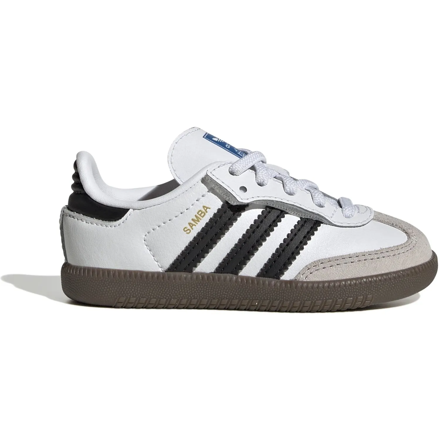 adidas Originals Ftwr White/Core Black/Gum5 Samba Og Cf El I Sneakers Airflow Channel System High Density Foam Layer