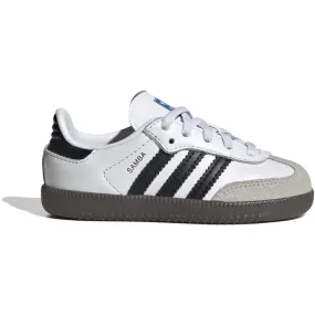 adidas Originals Ftwr White/Core Black/Gum5 Samba Og El I Sneakers Calm Fit Flexible Steps